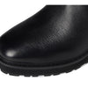 Cole Haan Women's Gema Tall Lug Boot Extended Calf Equestrian, Black Leather, 7.5