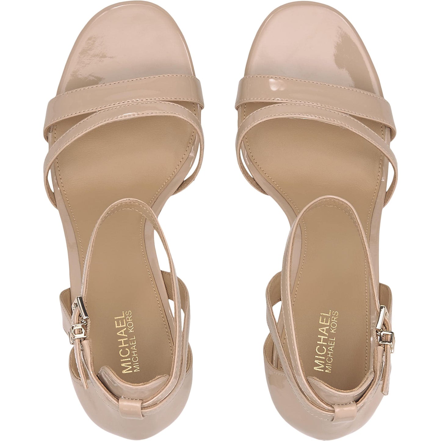 Michael Kors Kimberly Sandal Light Blush 10 M