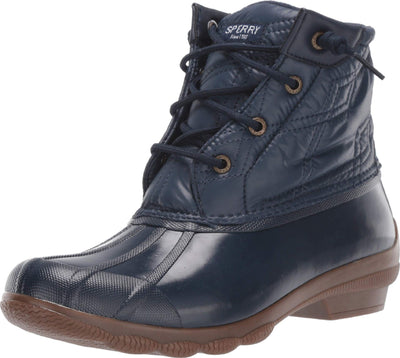 Sperry Syren Gulf Quilted Nylon Navy 6.5