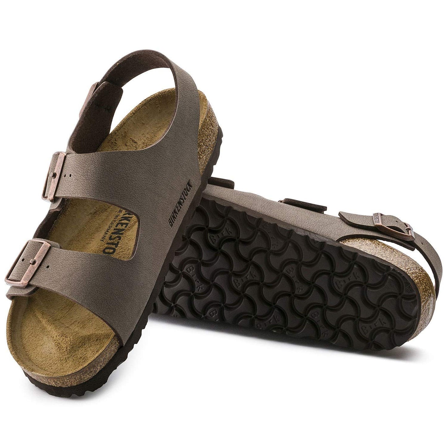 Birkenstock Men's Sandals, Mocca, US:5