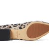Cole Haan Womens Vanessa Skimmer Leopard Jacquard 10.5 Medium