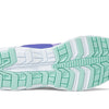 Saucony Wind 2.0 Running Shoe, PURPLE/TURQ, 3.5 Wide US Unisex Big_Kid