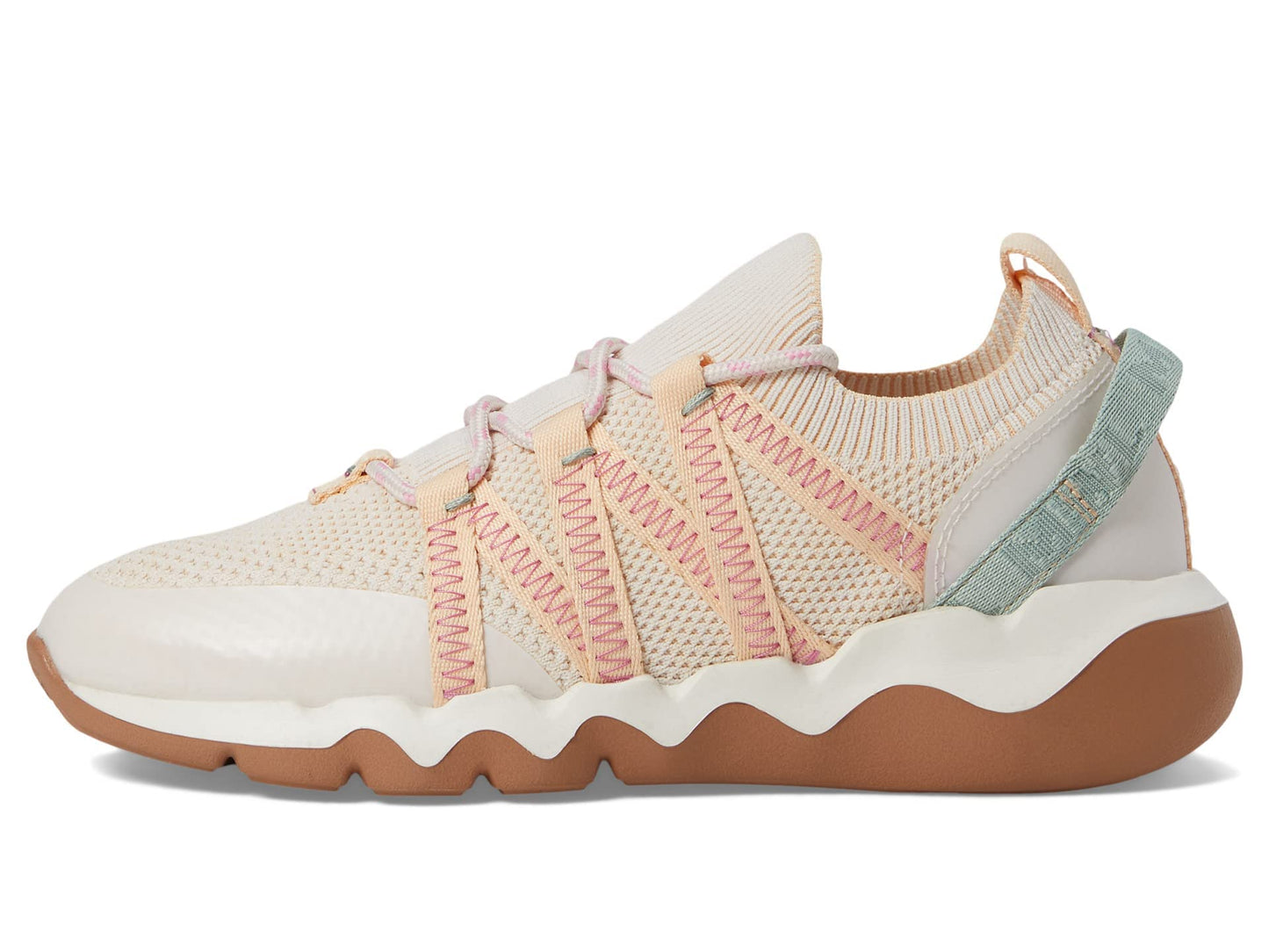 Madewell Field Knit Sneakers Pale Celadon Multi 8.5 M