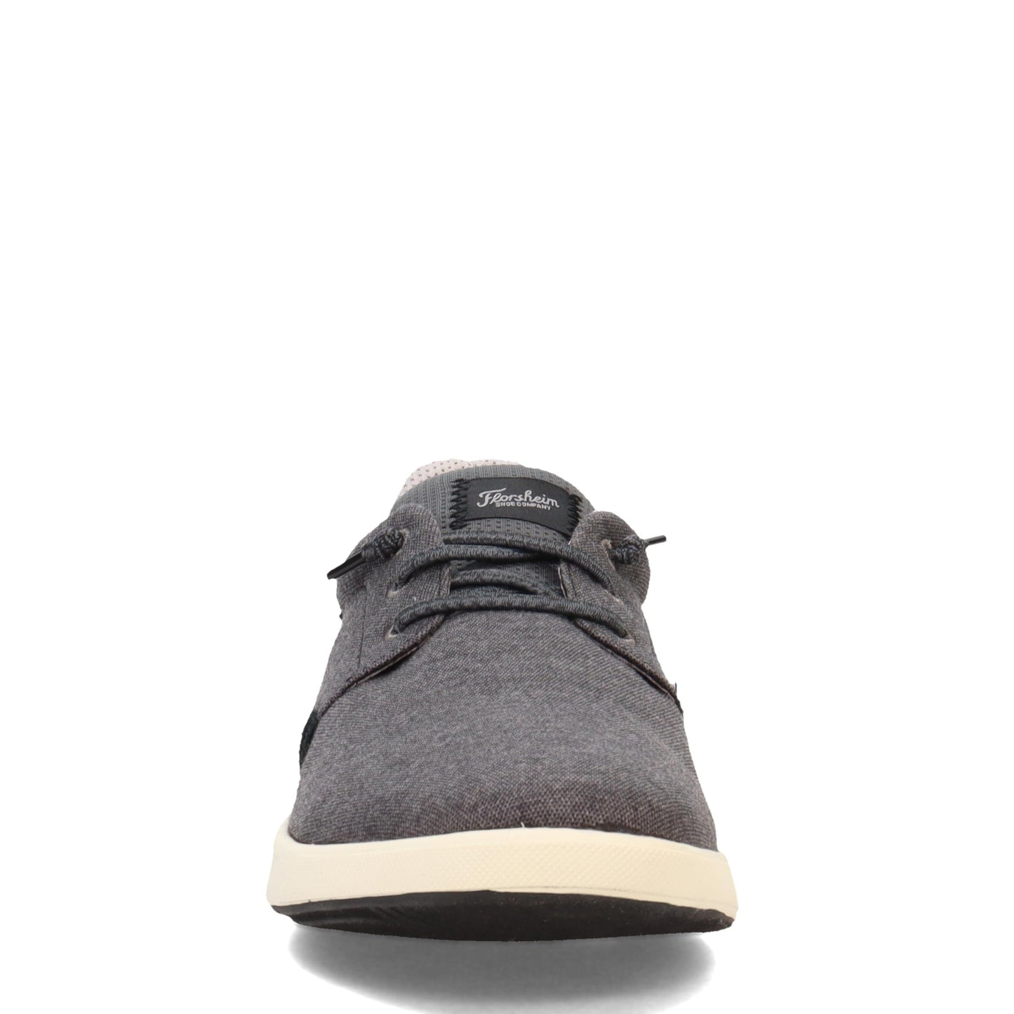 Florsheim Crossover Canvas Elastic Lace Slip-On Sneaker Black Canvas 13 W (3E)