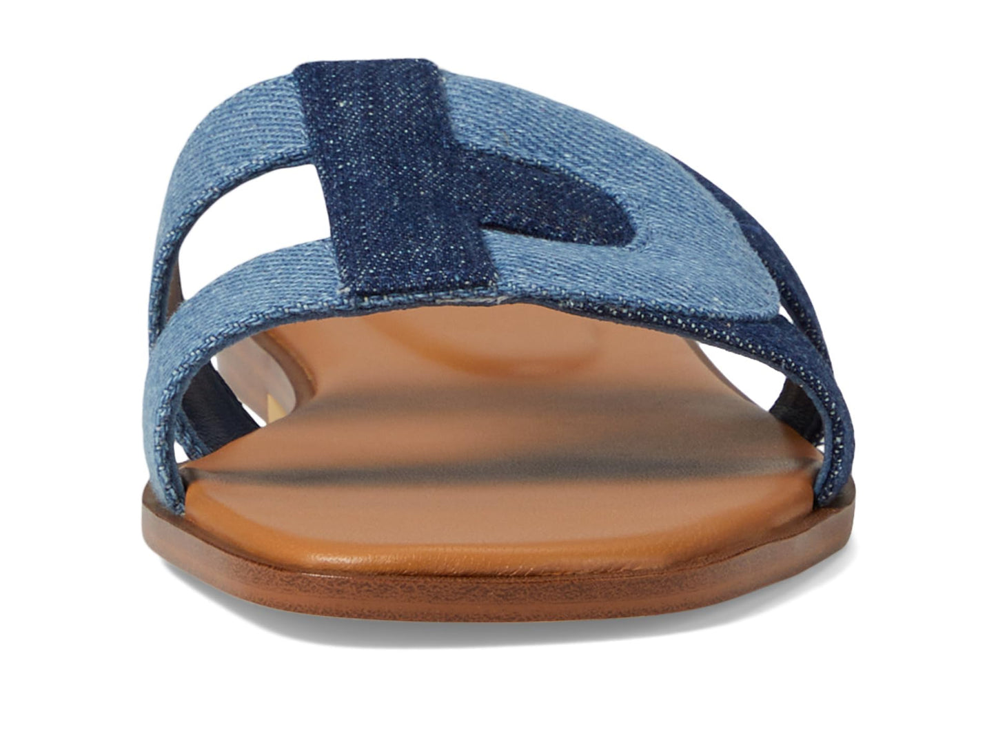 Cole Haan Womens Chrisee Sandal, Denim/Dark Denim, 7-B US