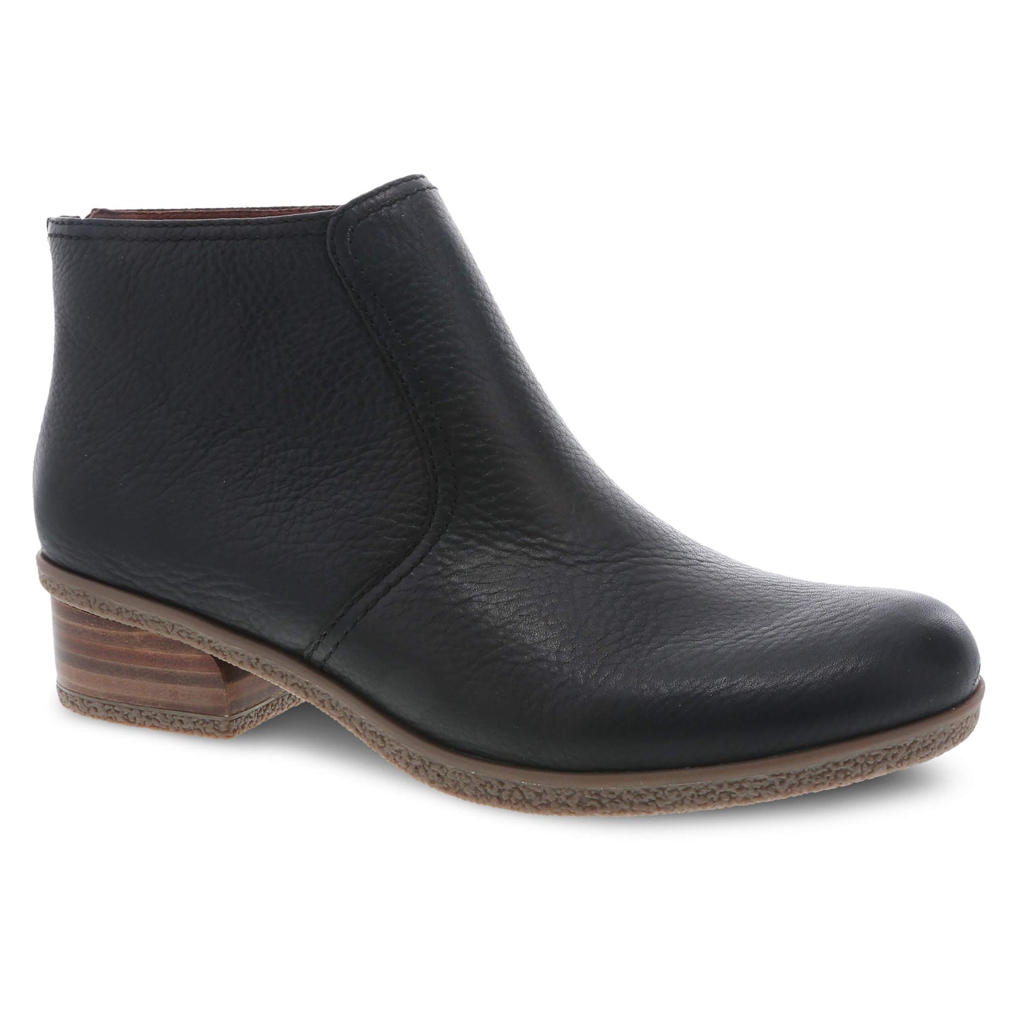 Dansko Women's Becki Black Waterproof Bootie 7.5-8 M US
