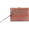 Frye Shelby Studded Small Wallet Cognac One Size