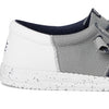 HEYDUDE Men's Wally Tri Varsity Mesh Navy/Grey 12 Medium