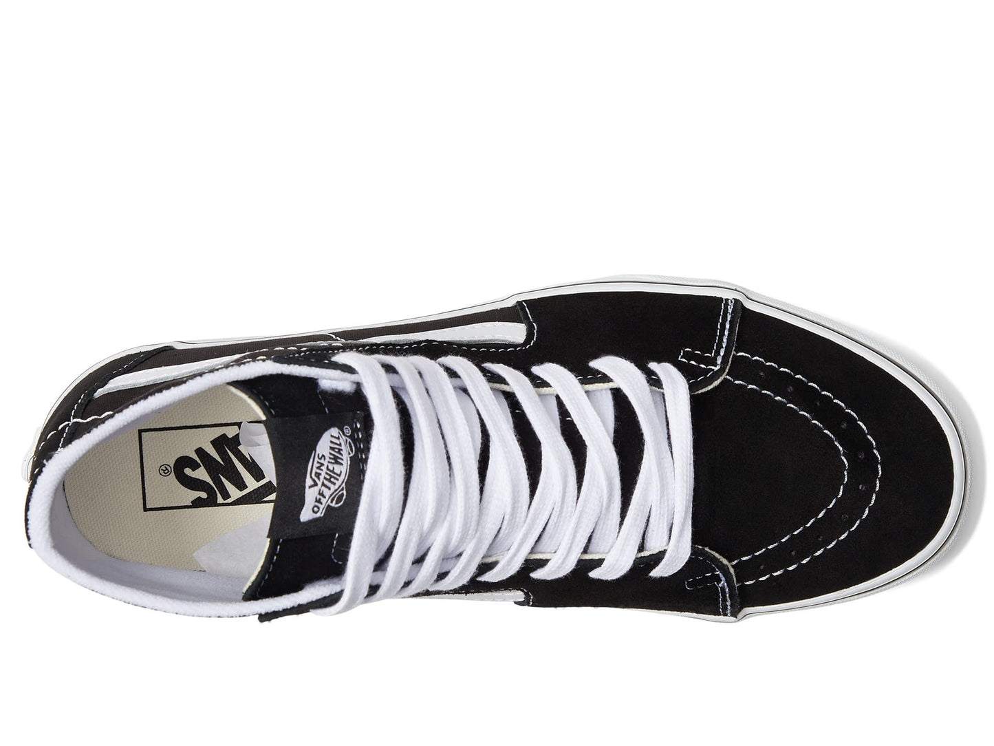 Vans Model UA SK8-HI BLUMIX, Black, True White, 8.5/10 UK, Black True White, 8.5/10 UK