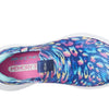 Skechers Kids Girls Ultra Flex 3.0 - Safari Shine Sneaker, Navy/Multi, 3