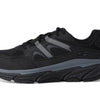 Skechers Work D'Lux Journey Comp Toe Sneaker, Black/Grey, 7