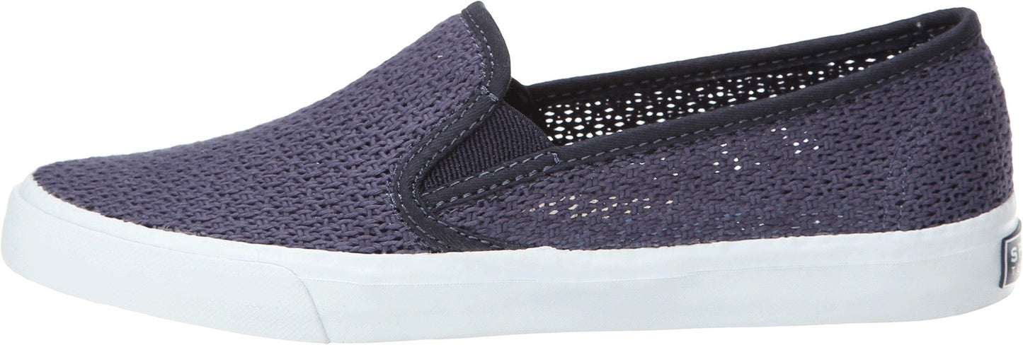 Sperry Women's Seaside Open Mesh, Navy, 9 M US