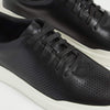 Cole Haan Grandpro Rally Canvas T-Toe Black/Optic White 10 B (M)