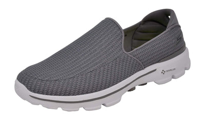 Skechers Performance Men's Go Walk 3 Slip-On Grey Walking Shoe 8 M US