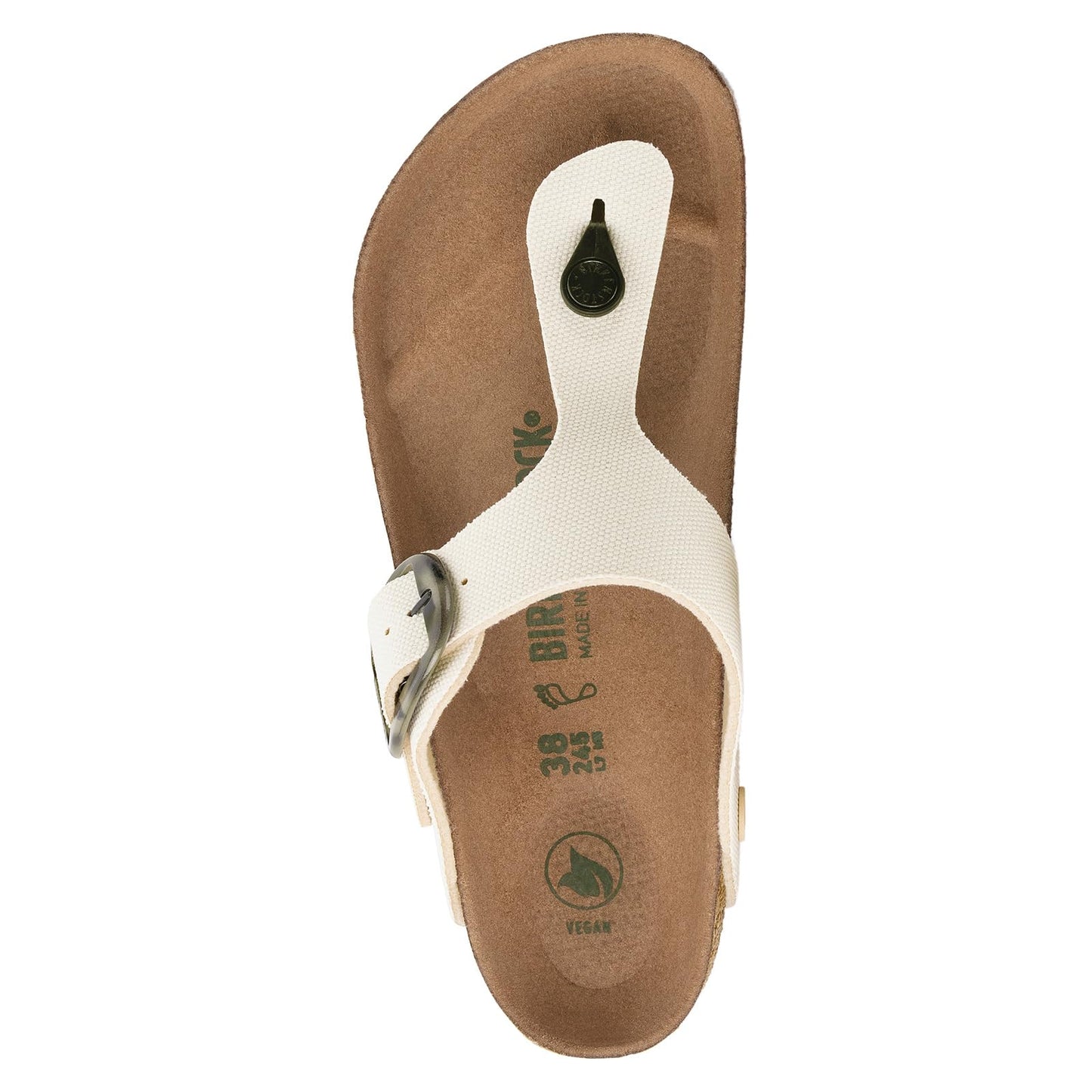 Birkenstock Women's, Gizeh Big Buckle Vegan Sandal - Regular Fit