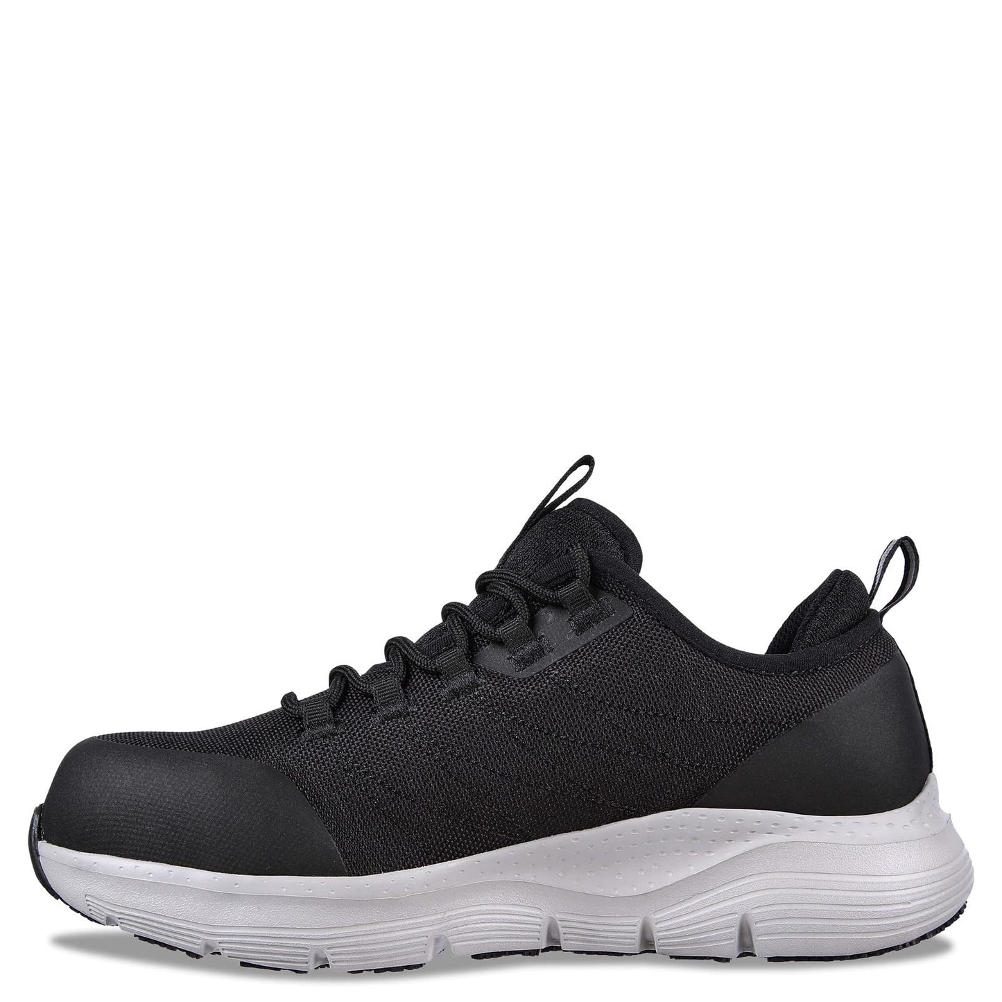 Skechers Work Arch Fit SREbinal Work Shoe Womens Oxford 11 BM US BlackGrey