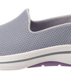 Skechers Women's Go Walk Arch Fit - Grateful, Gray/Lavender, 10