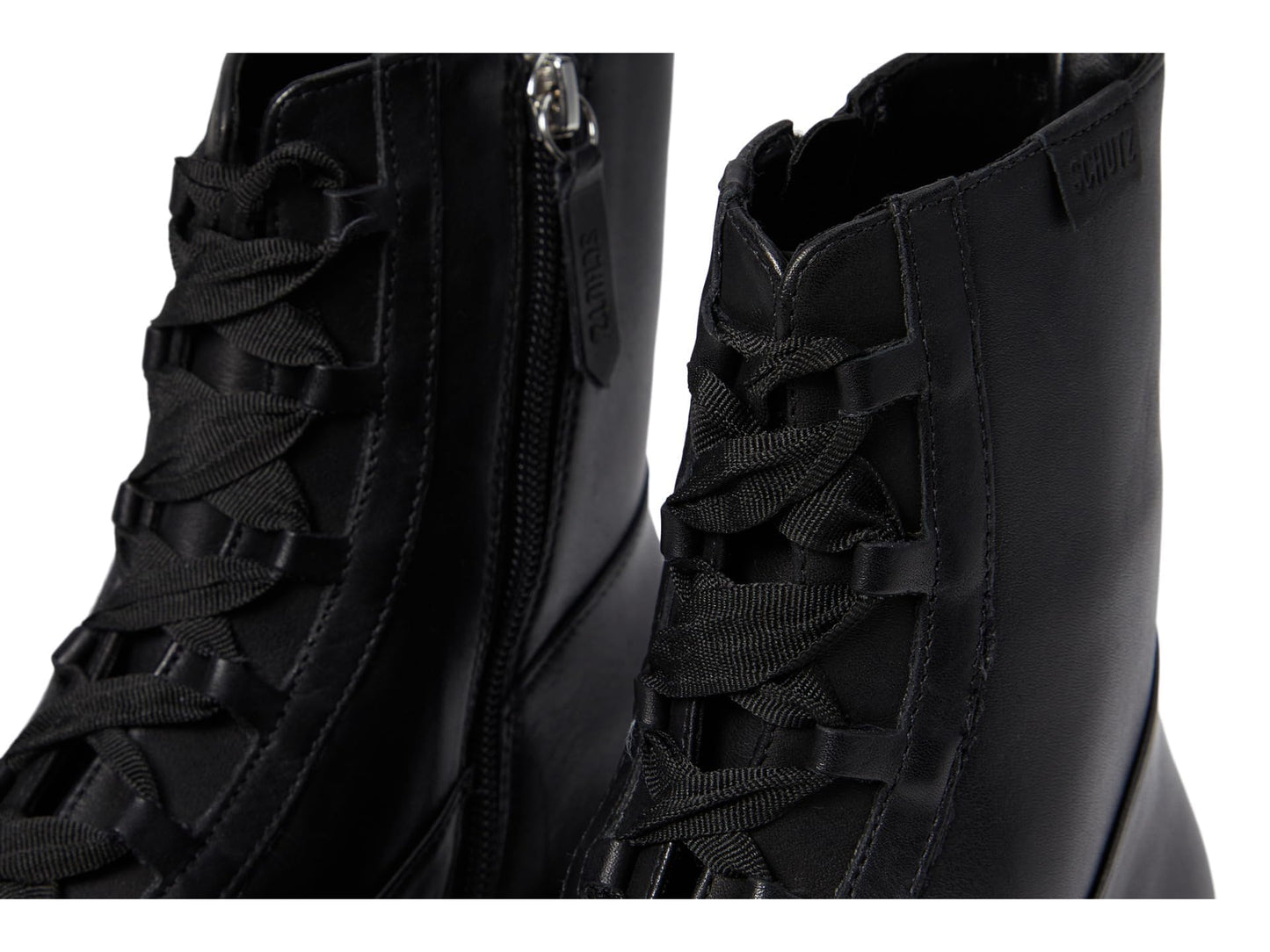 Schutz Women's Kaile Ankle Boot, Black, 6