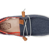 HEYDUDE Wendy Funk Baja Navy Size 12 | Women’s Shoes | Women’s Slip-on Loafers | Comfortable & Light-Weight