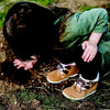 Bare Steps Cocoa, Chestnut, 8.5 M