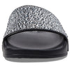 Michael Kors Gilmore Slide Black 6 M
