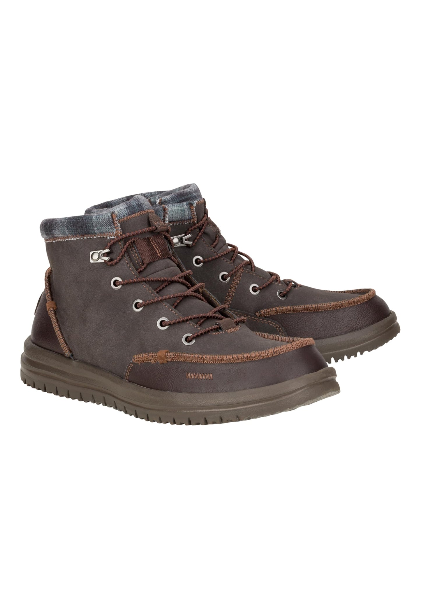 Hey Dude Mens Bradley Brown 7 Medium