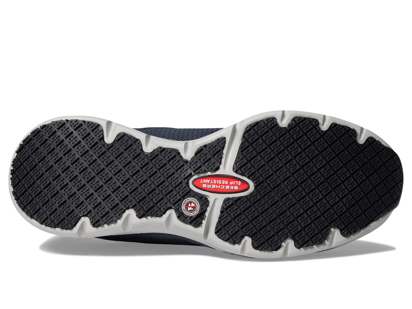 Skechers Work Arch Fit SR Angis Mens Oxford 11 DM US NavyGrey