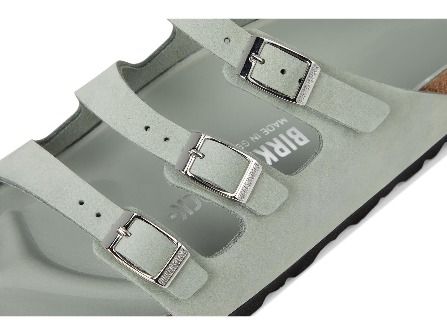 Birkenstock Women's Florida Sandals, Pure Sage, Green, 9-9.5 Narrow US