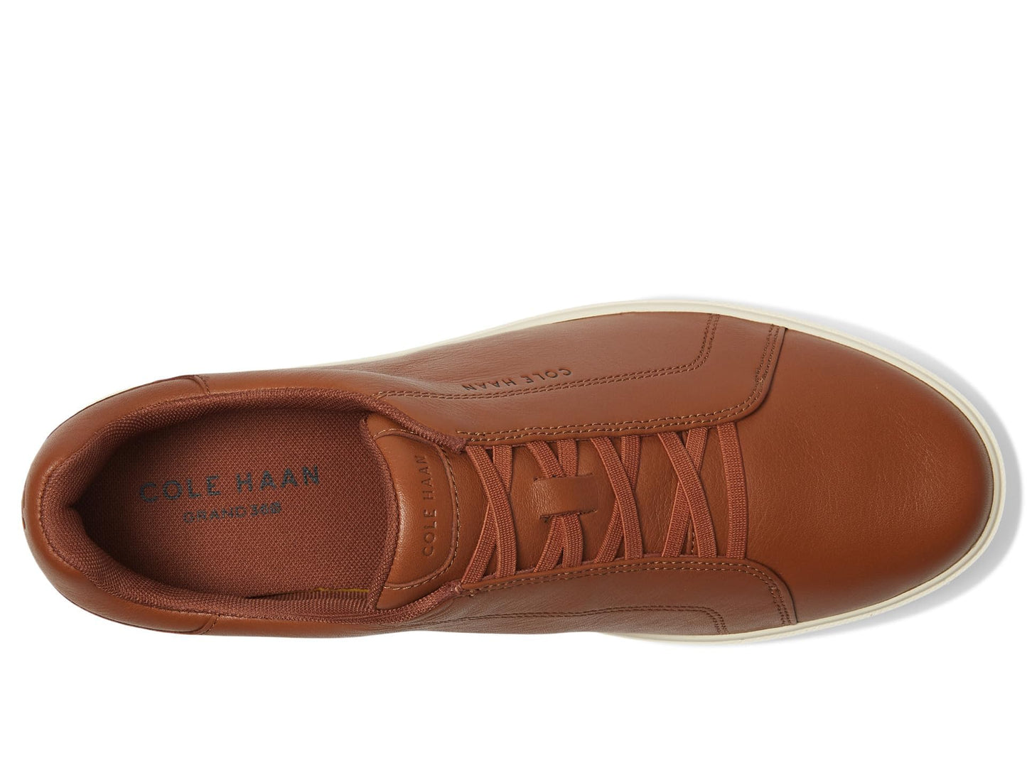 Cole Haan Men's Grandpro Luxe Slip-On Sneakers, British Tan/Ivory, 11.5-M US