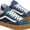 Vans - Unisex Style 36 Shoes, Color 2-Tone Navy/Gum, Size: 8 M US Mens / 9.5 M US Womens