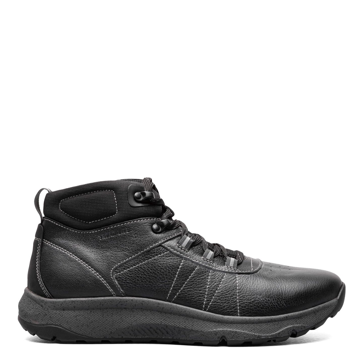 Florsheim Tread Lite Plain Toe Hiker Boot Black Milled/Mesh 9.5 W (3E)