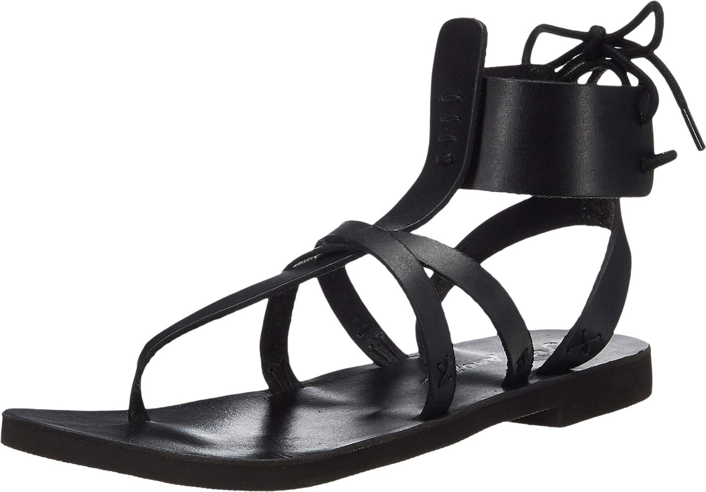 Free People Vacation Day Wrap Sandal Black 39 (US Women's 9) M