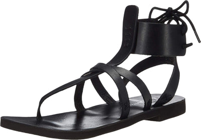 Free People Vacation Day Wrap Sandal Black 39 (US Women's 9) M