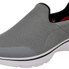 Skechers Men's Go Walk 4 Incredible Walking Shoe, Light Grey, 14 M US