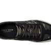 Cole Haan Grandpro Rally Canvas T-Toe Sneakers for Men - Canvas Upper - Textile Lining - T-Toe Design Black/Dark Pavement Camo 7.5 D - Medium
