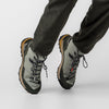 Salewa Men's Puez Knit Mid Powertex Waterproof Trail Boot for Hiking & Trekking - Shadow/Dark Olive - 7.5
