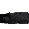 HEYDUDE Women's Camden Quilted Black/Black 10 Medium