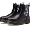 Dr. Martens Women's 2976 Amphibians, Black Atlas, 6 AU