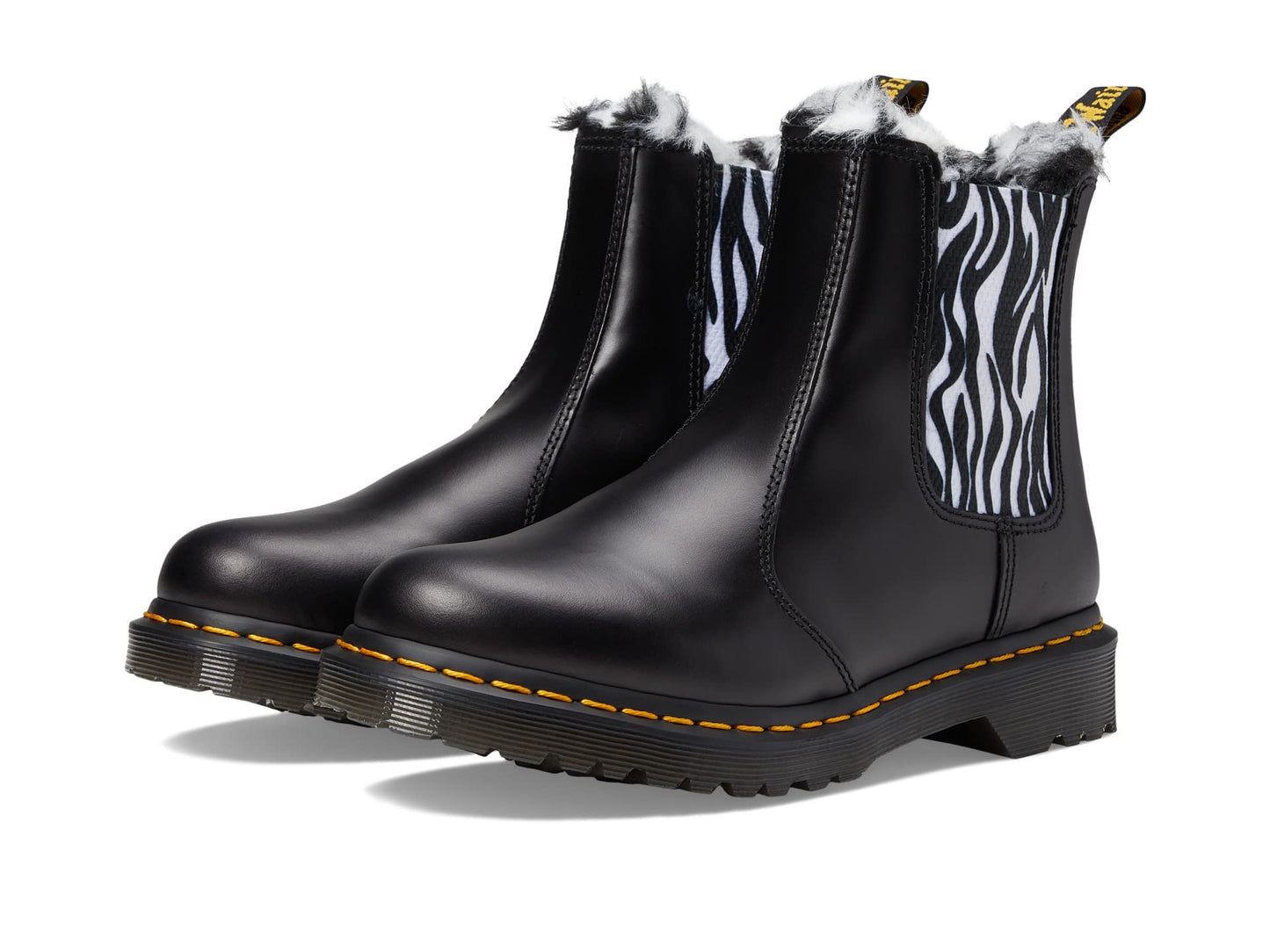Dr. Martens Women's 2976 Amphibians, Black Atlas, 6 AU