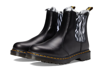 Dr. Martens Women's 2976 Amphibians, Black Atlas, 6 AU