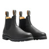Blundstone 558 Unisex Classic Series Chelsea Boot for Men and Women with Shock Absorption and Premium Water Resistant Leather, Black, 7.5 US Men / 9.5 US Women / 6.5 AU