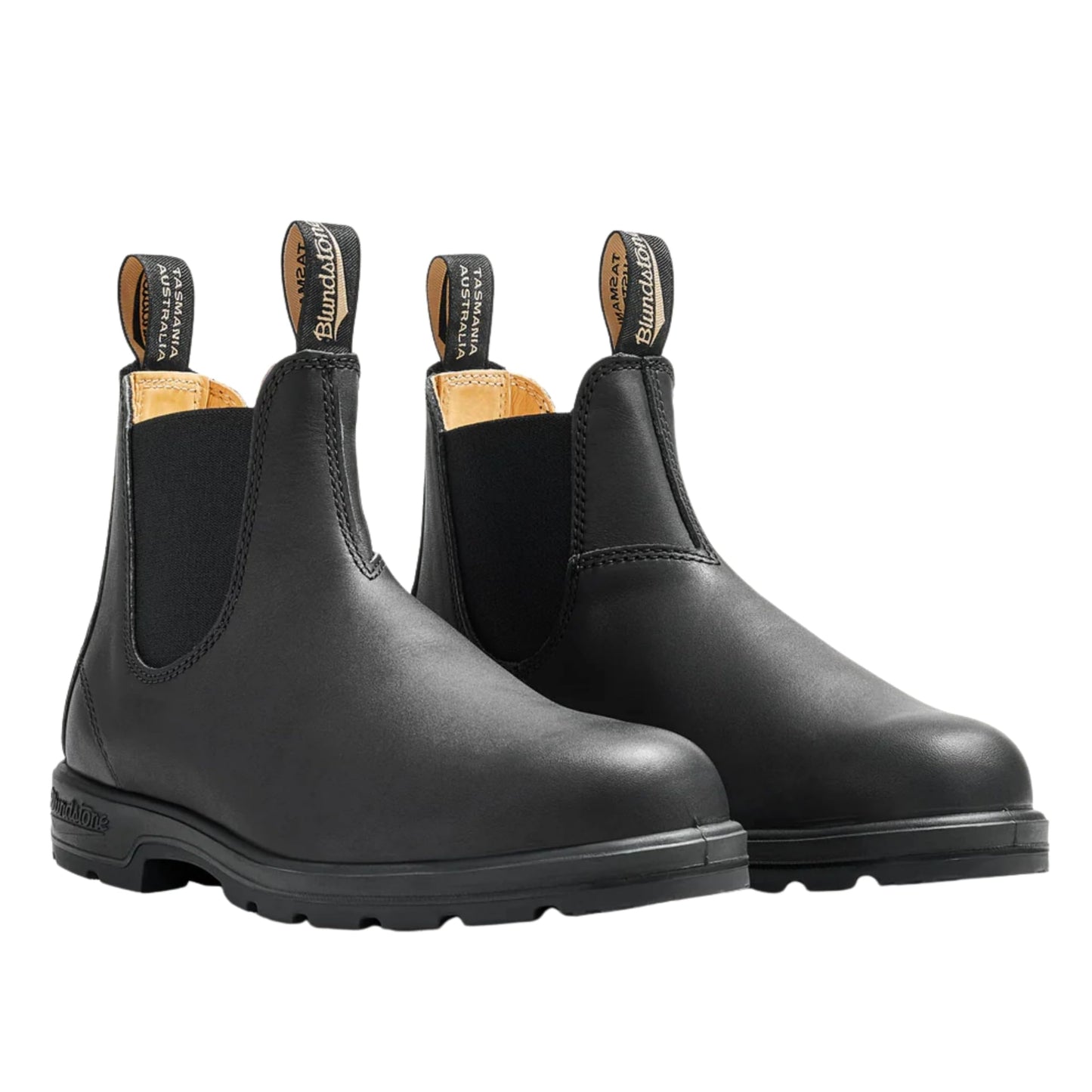 Blundstone 558 Unisex Classic Series Chelsea Boot for Men and Women with Shock Absorption and Premium Water Resistant Leather, Black, 7.5 US Men / 9.5 US Women / 6.5 AU