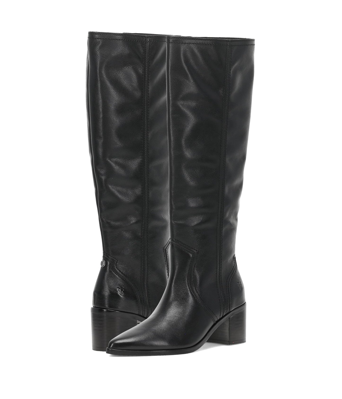 Frye Women's Sadie Softy Tall Black 10 Medium