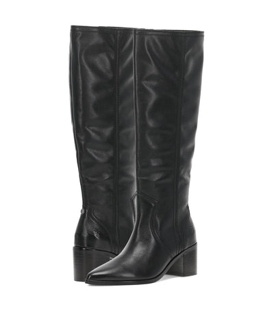 Frye Women's Sadie Softy Tall Black 10 Medium
