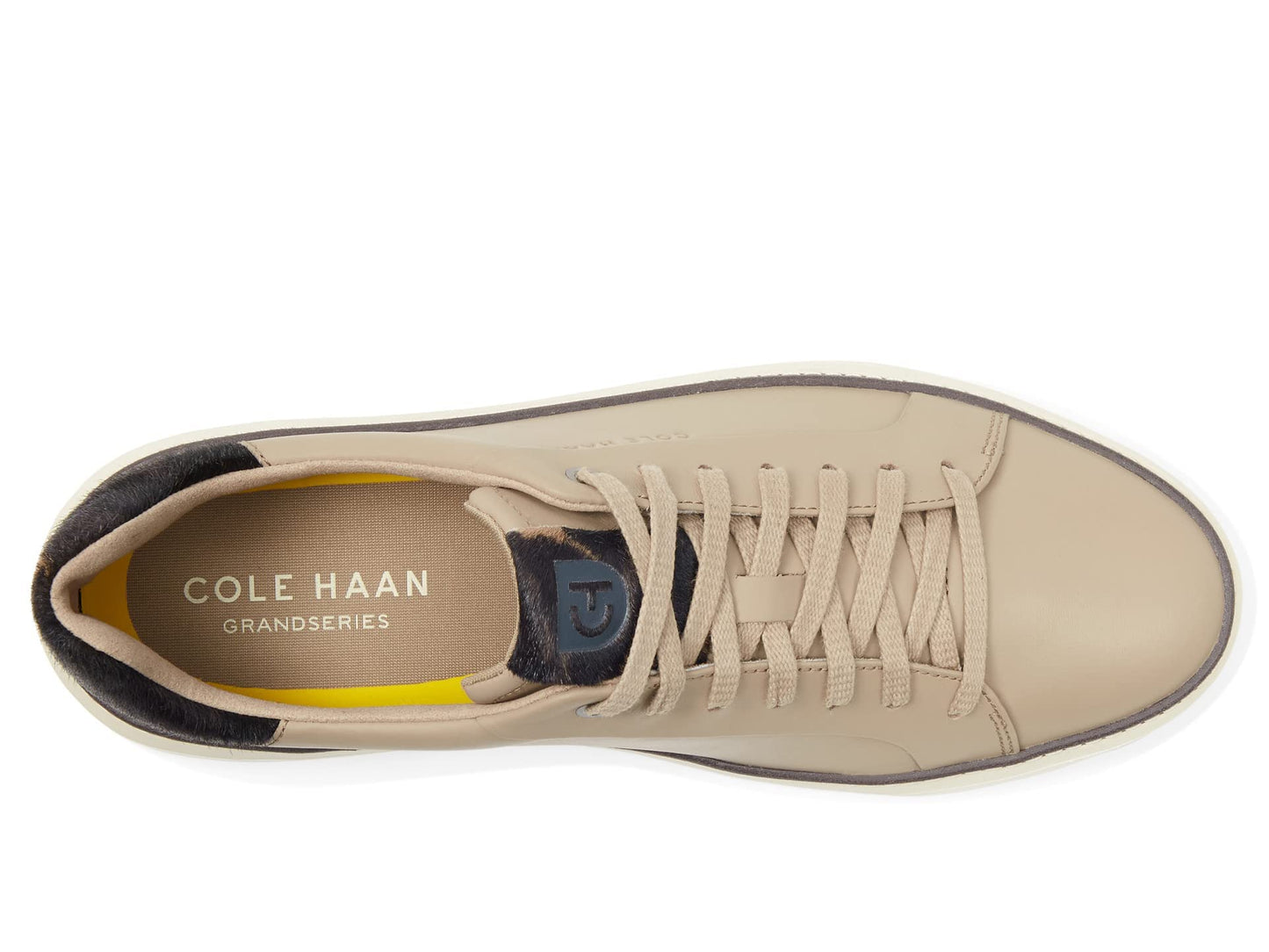 Cole Haan Men's Shoes - Grandpro Topspin Sneaker, Dune/Camo, 9.5-M US