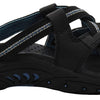 Skechers Women's Reggae-Soundstage Thong Sandal,Black,8 M US