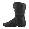 Alpinestars SMX-6 v3 Vented Motorcycle Boots, Advanced Ventilation, Superior Grip, Durable Design, High-Performance Comfort, 36, Black