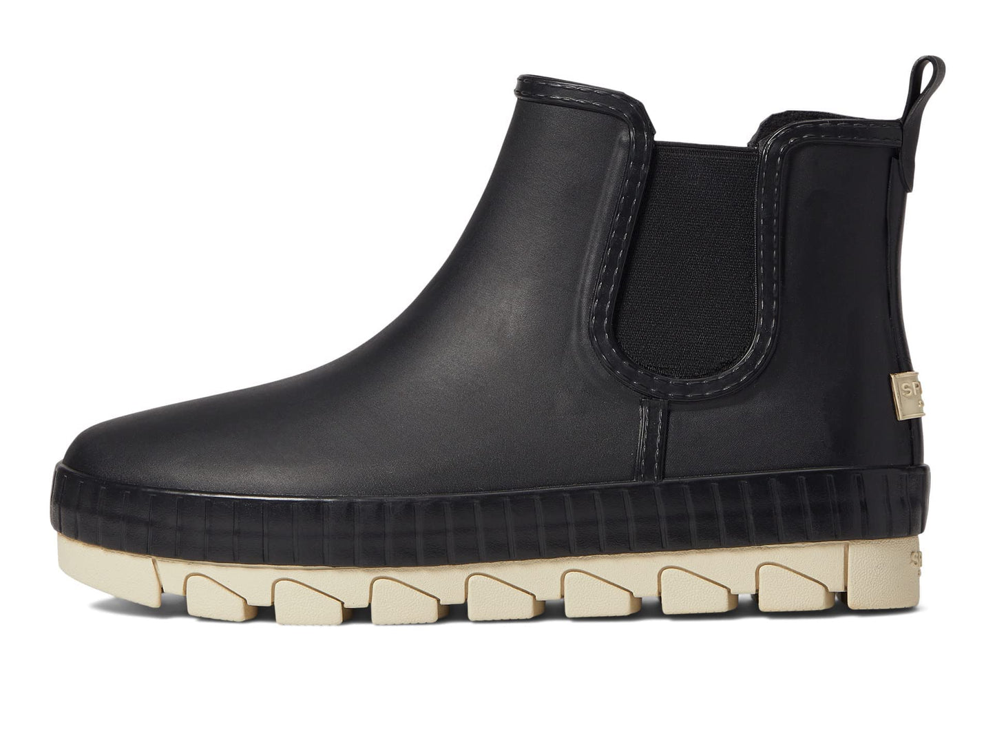 Sperry Women's Torrent Chelsea Boot, Matte Black, 8.5