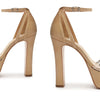 SCHUTZ Jayda Platform Light Nude/Transparente 9 M
