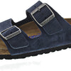 Birkenstock Arizona Shearling, Night Suede, 46 R EU